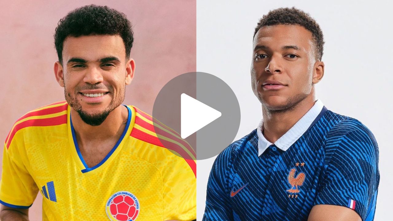 Partido Colombia vs Francia; Hora y dónde ver EN VIVO amistoso internacional