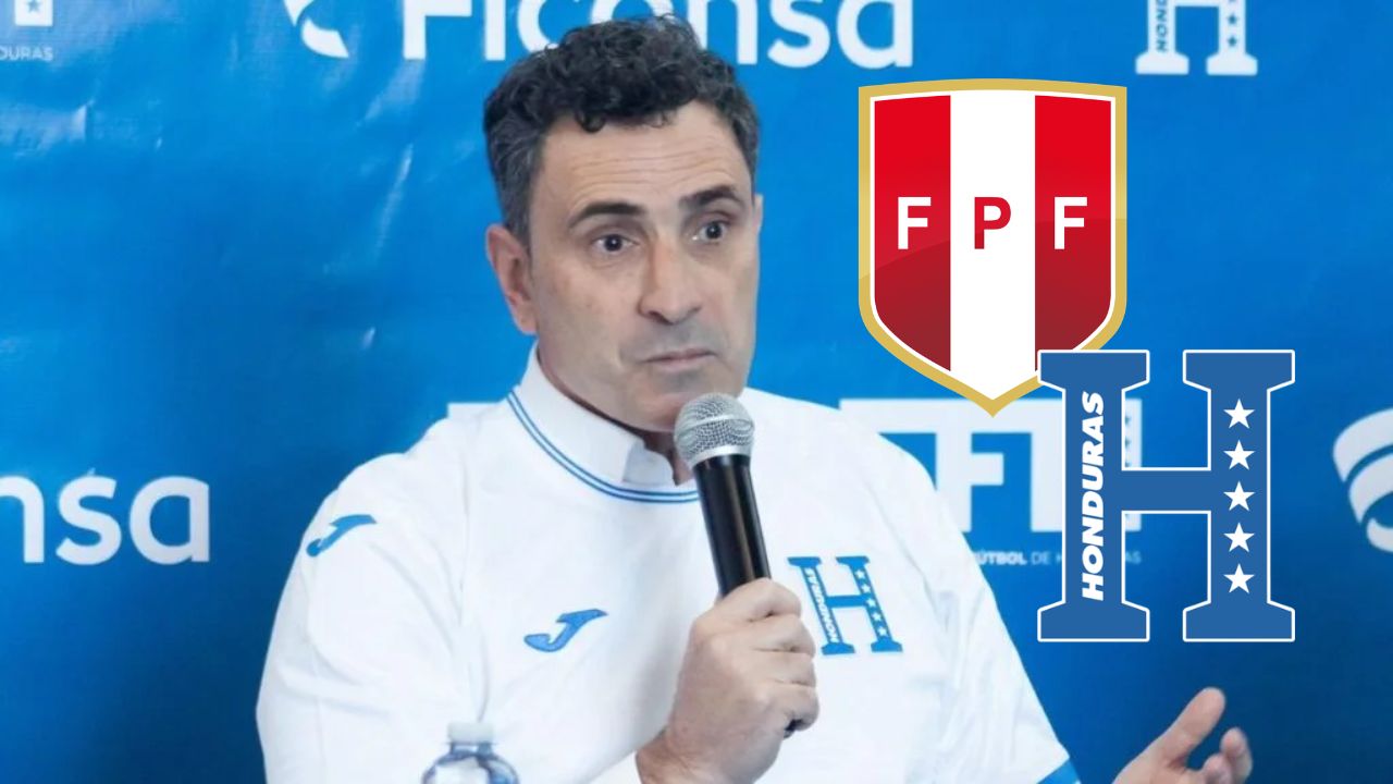 Francisco Molina gira su primera convocatoria con Honduras para debut ante Perú