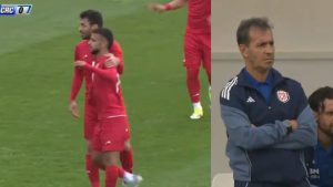 Imagen de Costa Rica recibe dura goleada de Irán en cierre de la fecha FIFA