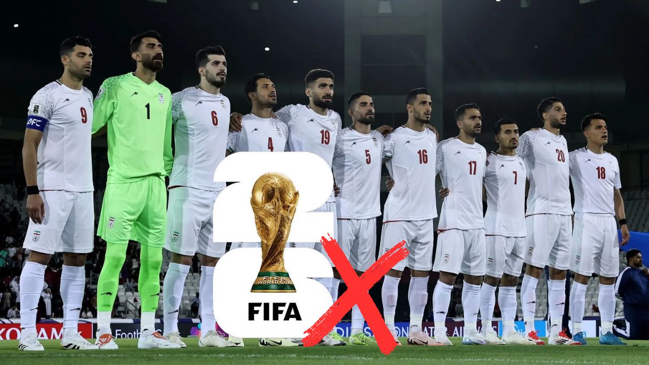 Irán sacude FIFA y anuncia que podría darse de baja en el Mundial 2026