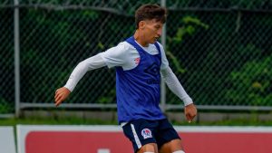 Jamir Maldonado supera su lesión y apunta a regresar pronto con Olimpia