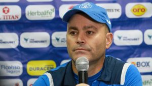 Javier López se desahoga tras el penal no sancionado para Motagua ante Olancho
