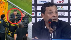 Jeaustin Campos se encara con aficionado de Real España y confirma la razón