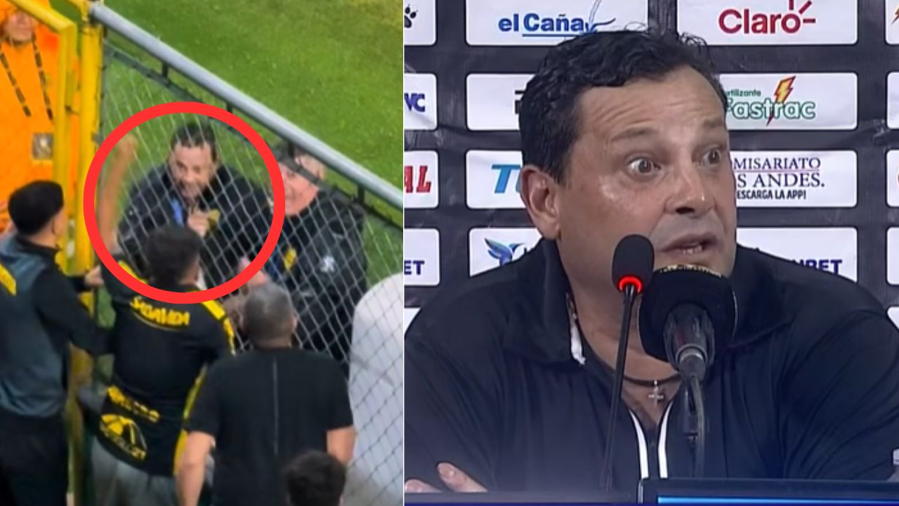 Jeaustin Campos se encara con aficionado de Real España y confirma la razón