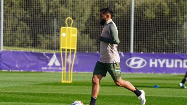 Jorge Álvarez causa baja con la Selección y se conoce el motivo