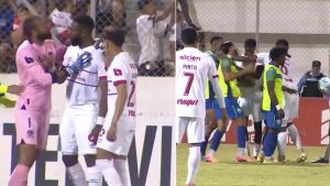 Jorge Benguché conoce su castigo tras agresión contra Nelson Muñoz