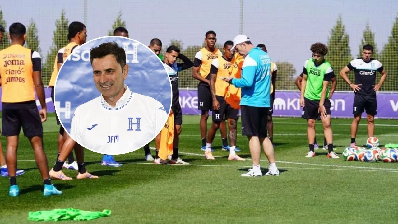 José Francisco Molina menciona al seleccionado hondureño que más lo impresionó