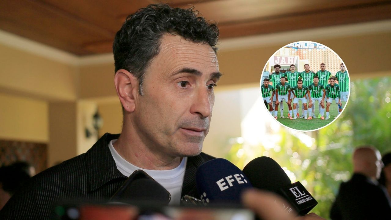 José Francisco Molina y la decisión que tomó con Marathón en su primera convocatoria