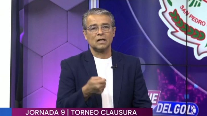 Juan Carlos Pineda aconseja al Olimpia tras la caída vs Marathón