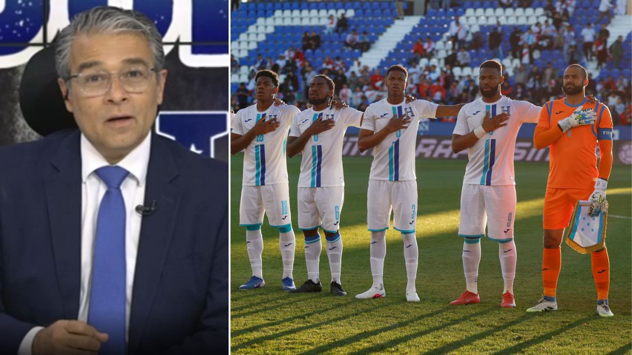 Juan Carlos Pineda deja fuerte crítica para seleccionado hondureño por su estado físico