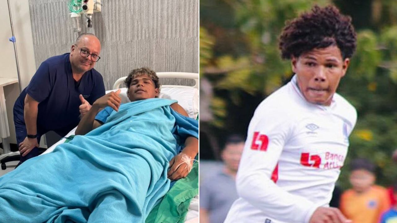 Jugador de Olimpia sufre grave lesión y estará 11 meses fuera de las canchas