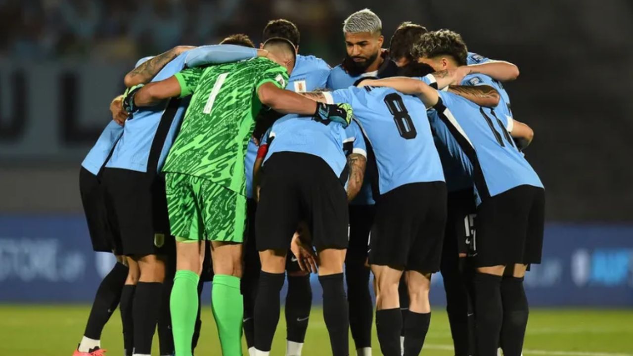 Jugador de Uruguay se rompe los ligamentos y se despide del Mundial 2026