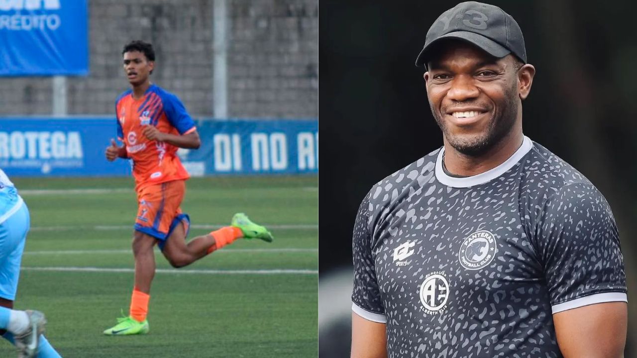 David Suazo ayuda a jugador de Lobos UPN a fichar por equipo de Argentina