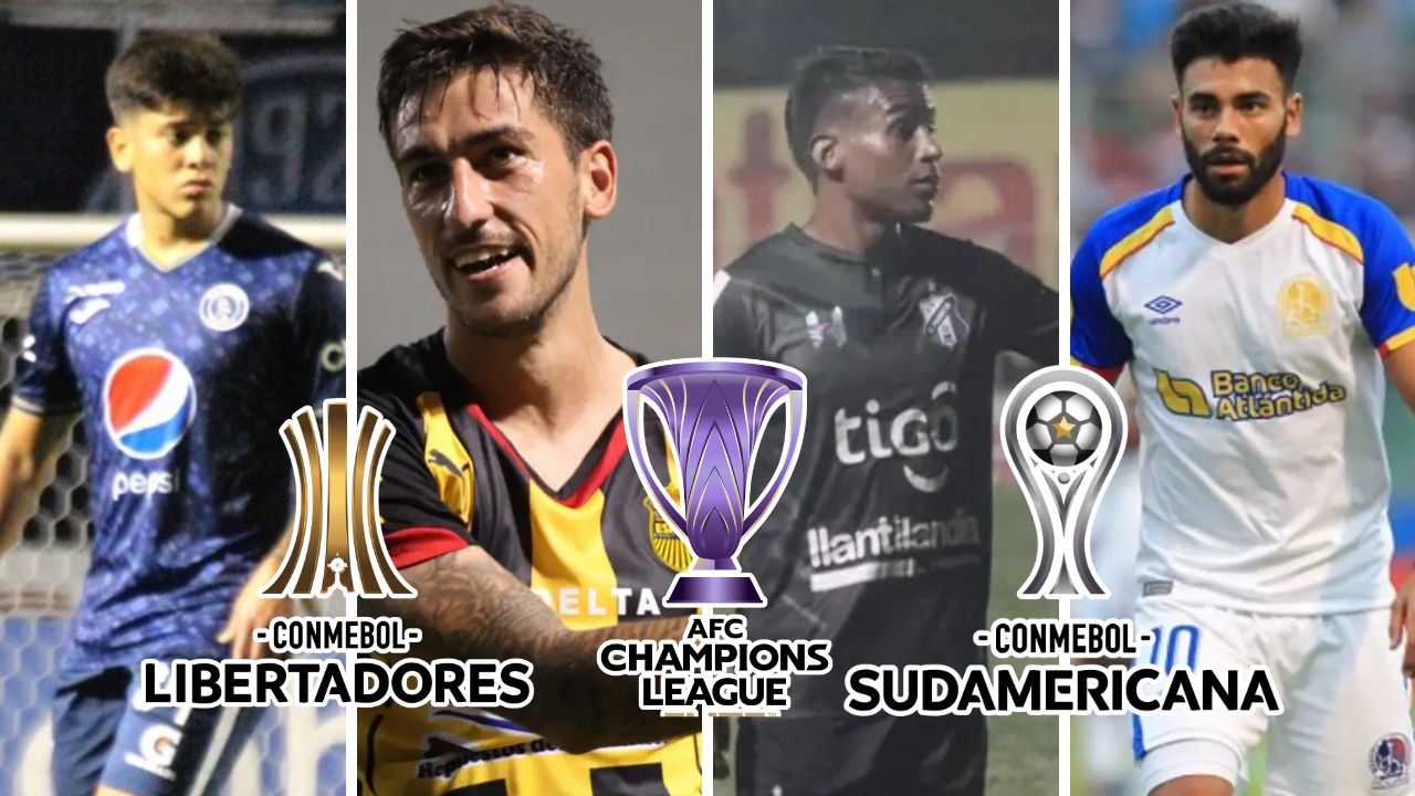 Futbolistas que pasaron por Honduras y dieron el salto a ligas de mayor renombre