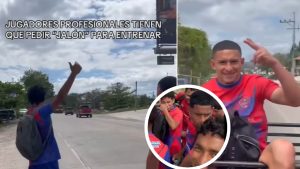 Jugadores de un club del Ascenso piden 'aventón' para acudir a entrenar