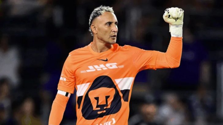 Keylor Navas se olvidaría de Pumas para fichar con gigante de Liga MX
