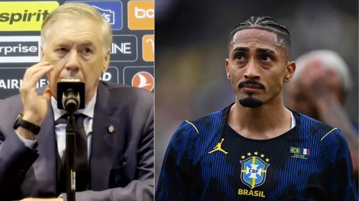 Barcelona tiembla con la lesión de Raphinha; Ancelotti confirma qué le pasó ante Francia