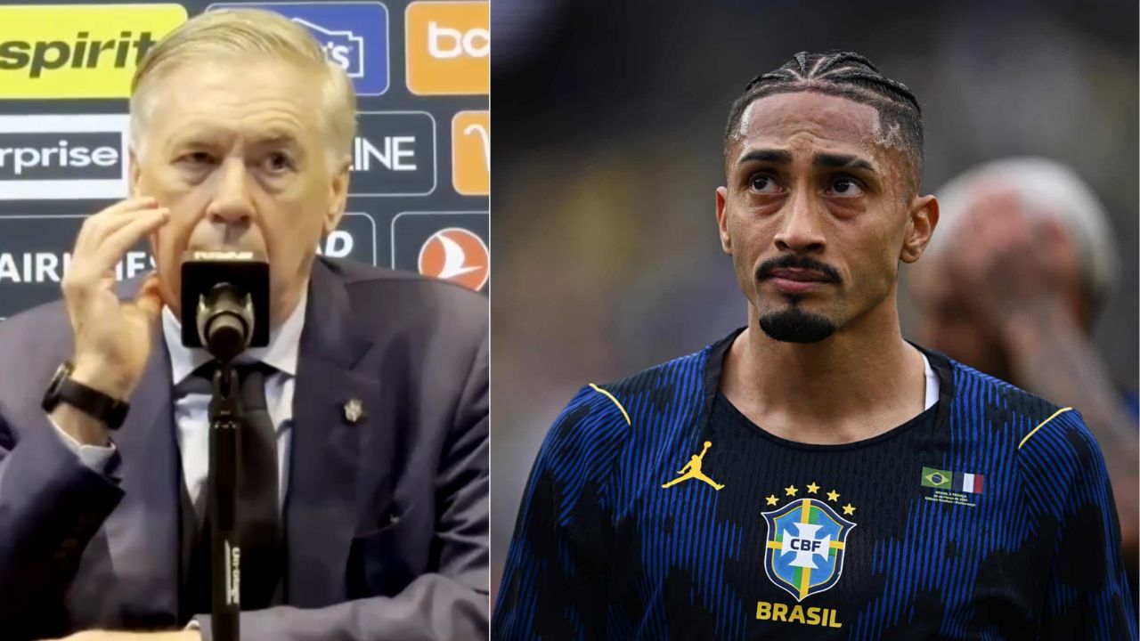 Barcelona tiembla con la lesión de Raphinha; Ancelotti confirma qué le pasó ante Francia