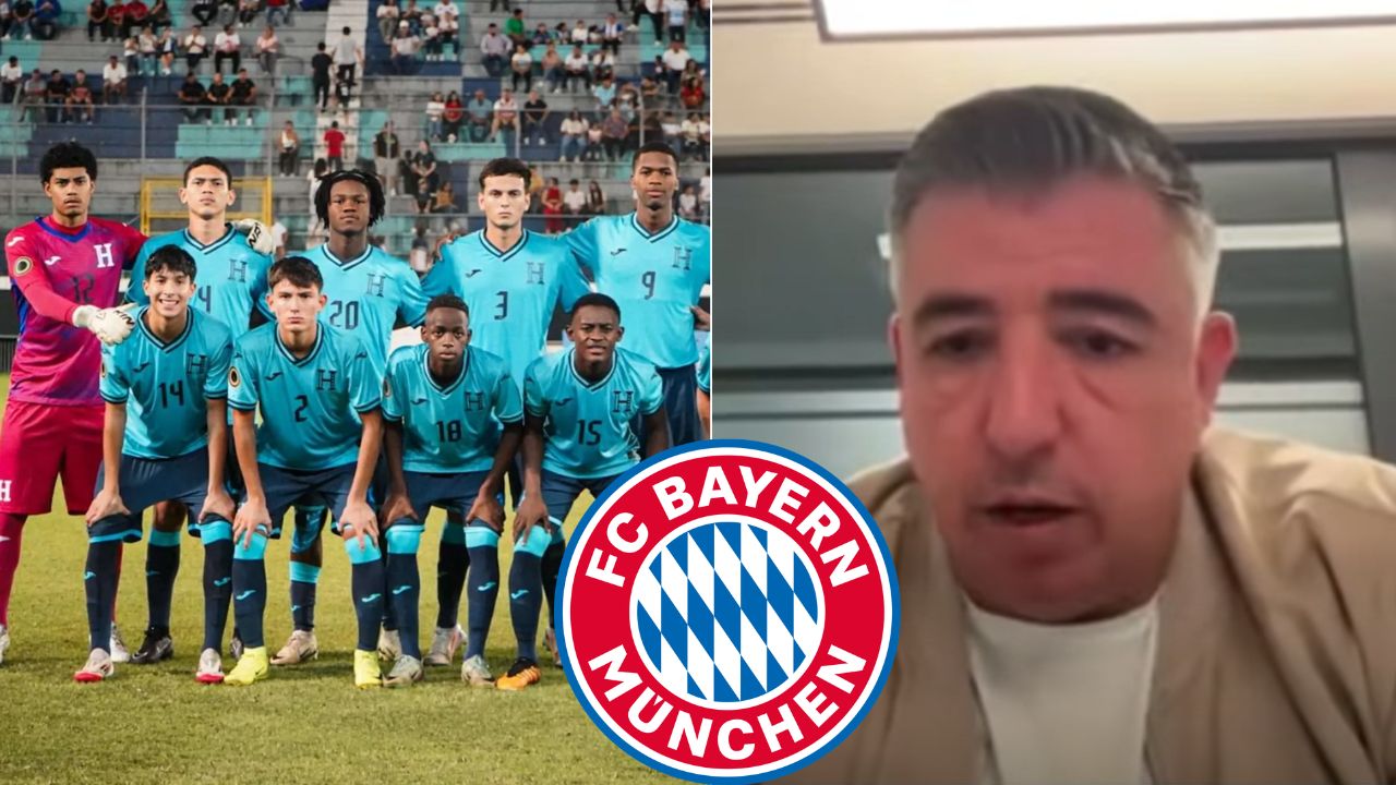 Jefe de scouting del Bayern Múnich abre las puertas a jugadores de Honduras