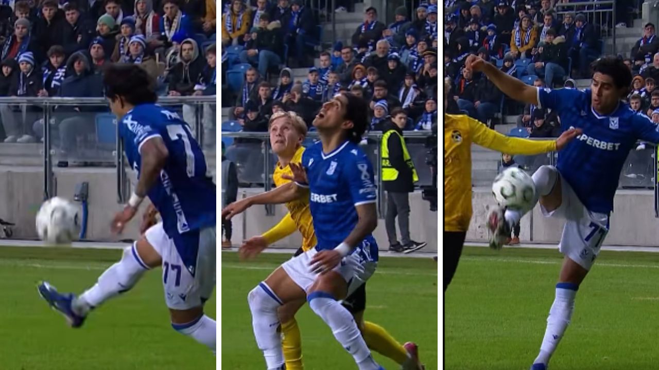 UEFA destaca jugada de fantasía de Luis Palma en la Conference League