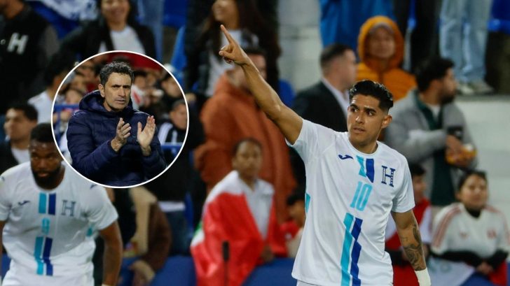 Luis Palma reacciona tras el empate de Honduras ante Perú