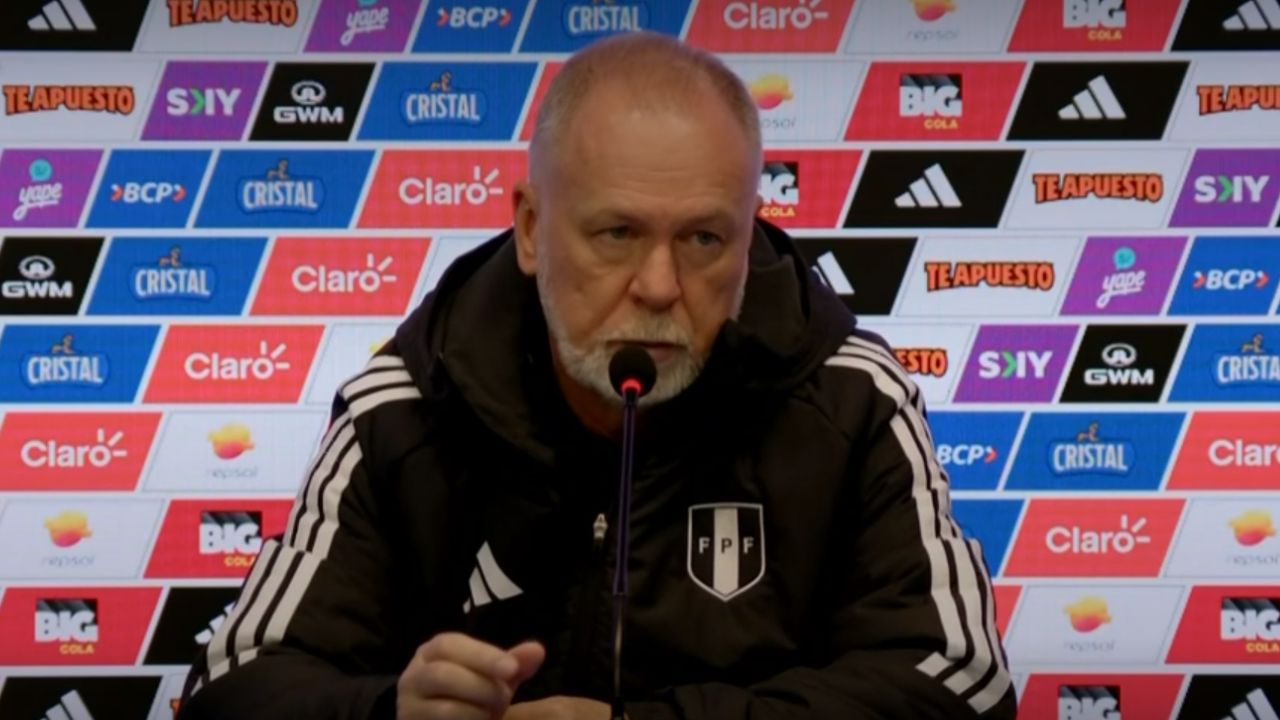 Lo que dijo el DT de Perú de la Selección de Honduras tras el empate