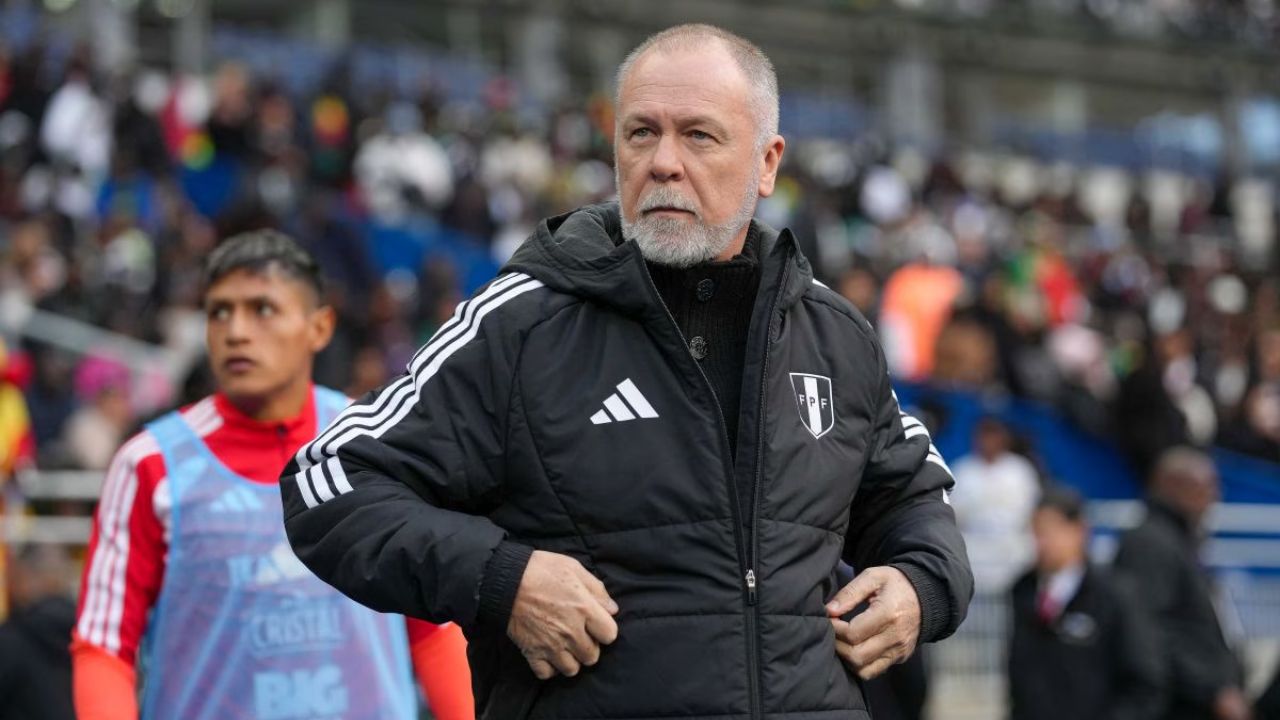 DT de Perú se olvida de Senegal y valora a la Selección de Honduras