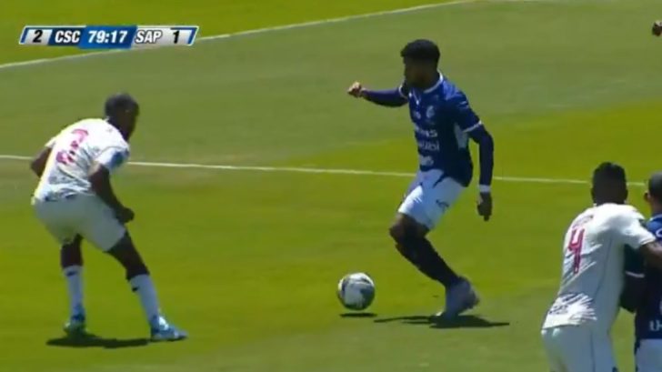 Marcelo Pereira se luce con asistencia del triunfo de Cartaginés ante Saprissa