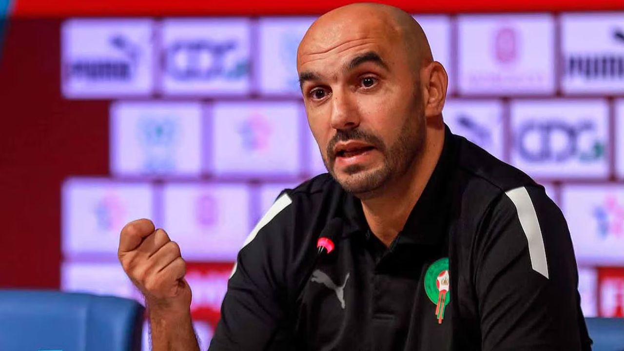 Marruecos se queda sin entrenador a menos de tres meses del Mundial 2026