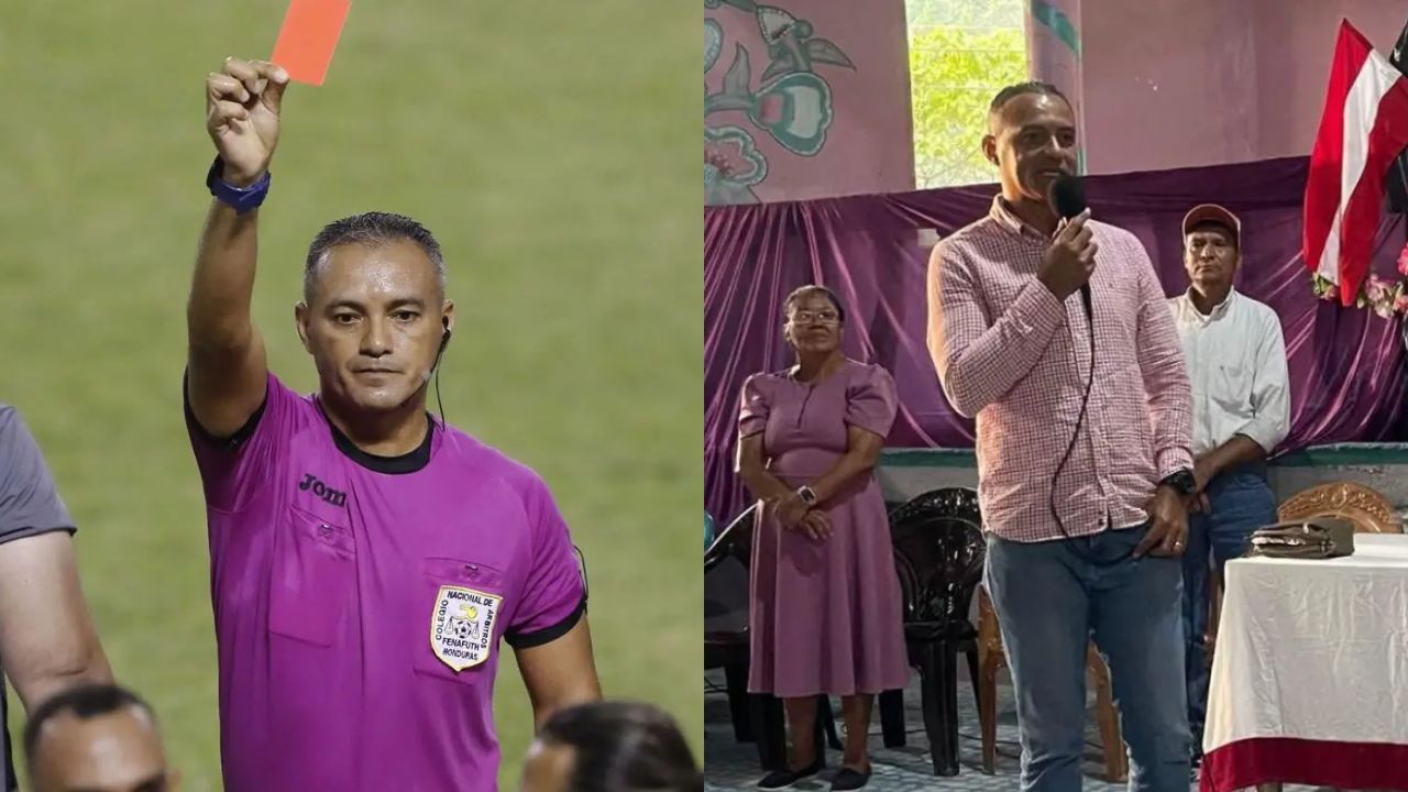 Melvin Matamoros ¿Cómo se convirtió en alcalde tras retirarse del arbitraje en Honduras?