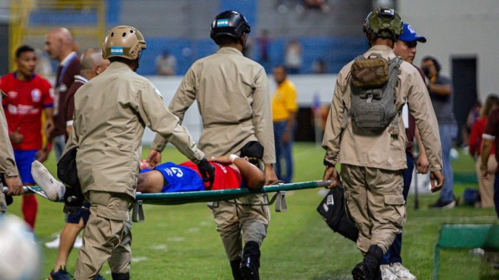 Olimpia anuncia la gravedad de la lesión de José Mario Pinto y este será el tiempo de baja