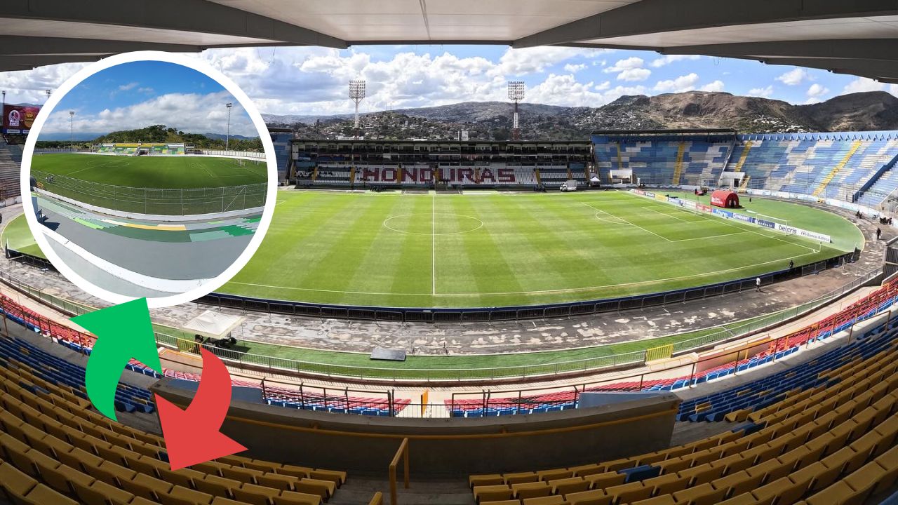 Olimpia anuncia cambio de estadio para su próximo duelo ante Olancho FC