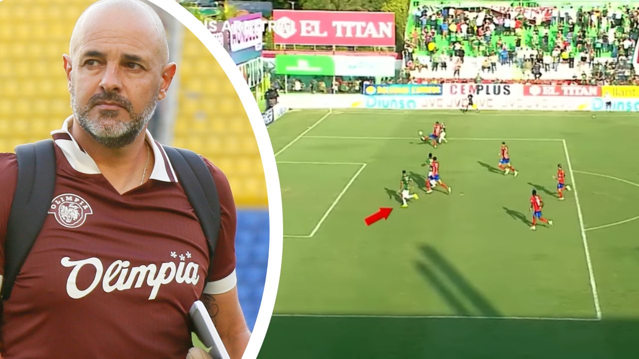 Asistente de Eduardo Espinel arremete por gol ilícito de Marathón y pide apurar el VAR