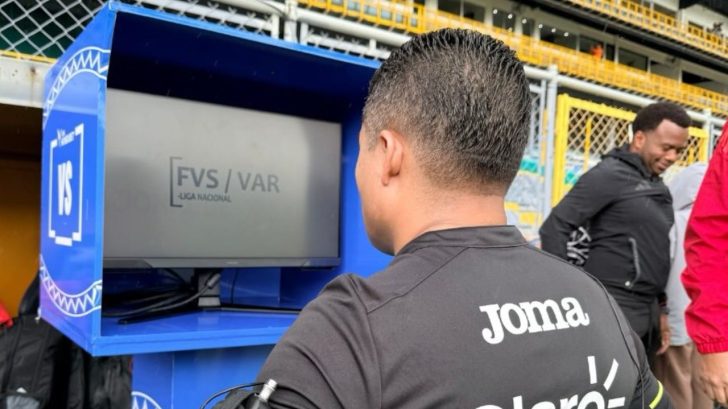 Liga Nacional confirma primer partido donde se usará el FVS en Honduras