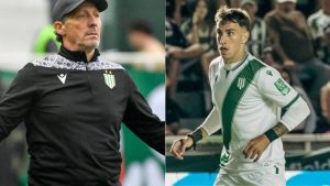 Pedro Troglio confiesa el motivo de la salida de Rodrigo Auzmendi de Banfield