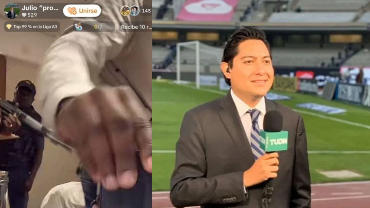 Periodista de TUDN, Julio Ibáñez fue detenido y  encarcelado en Sudáfrica