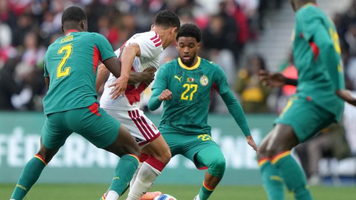 Senegal no tuvo piedad contra Perú, próximo rival de Honduras