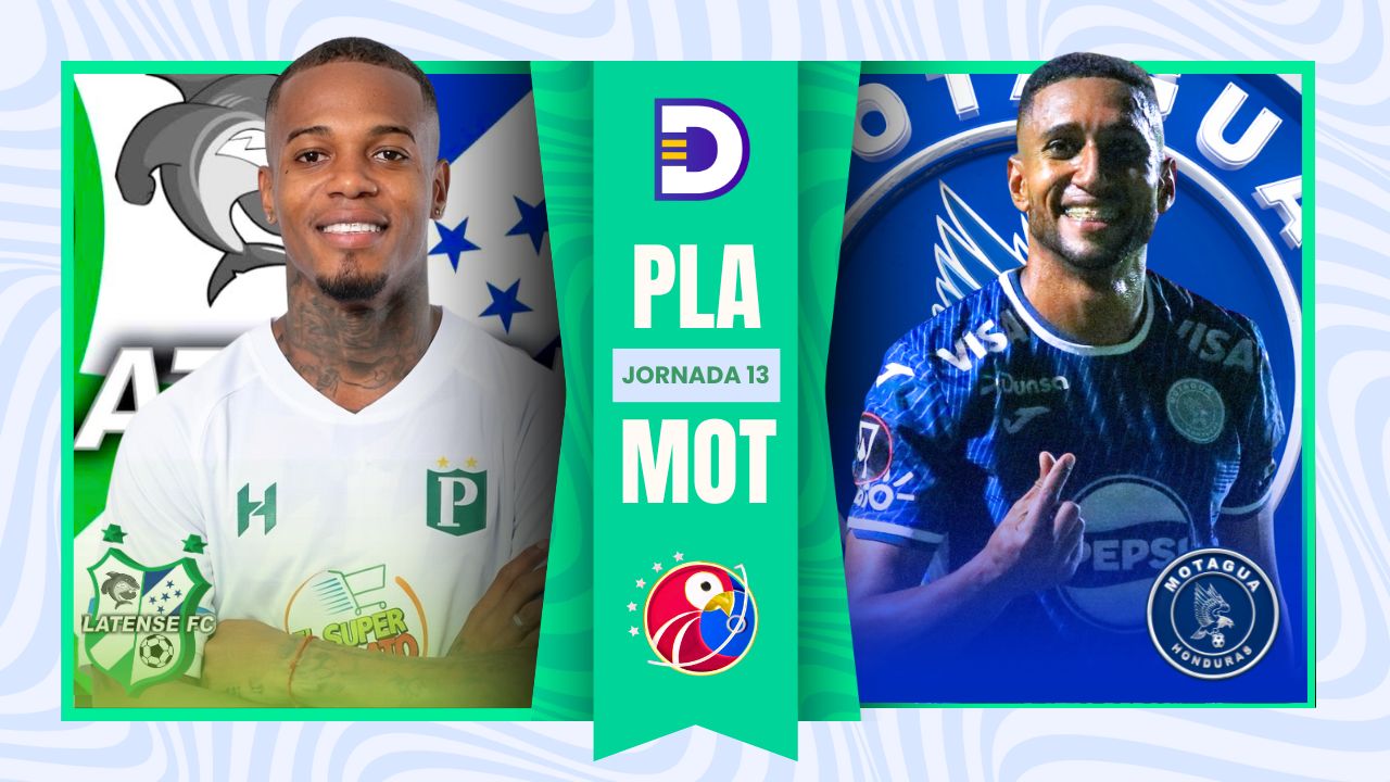 Partido Platense vs Motagua EN VIVO Hoy; Hora, alineaciones y dónde ver