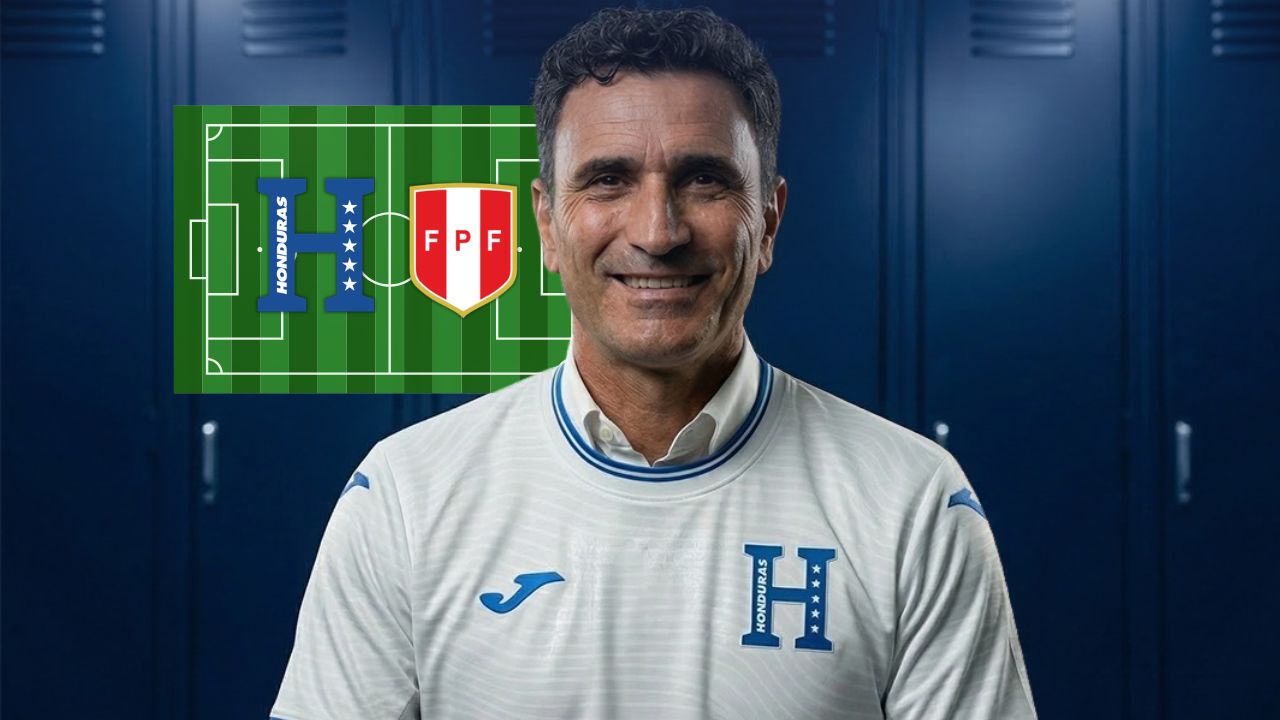 Alineaciones de Honduras vs Perú: los posibles titulares para el partido amistoso