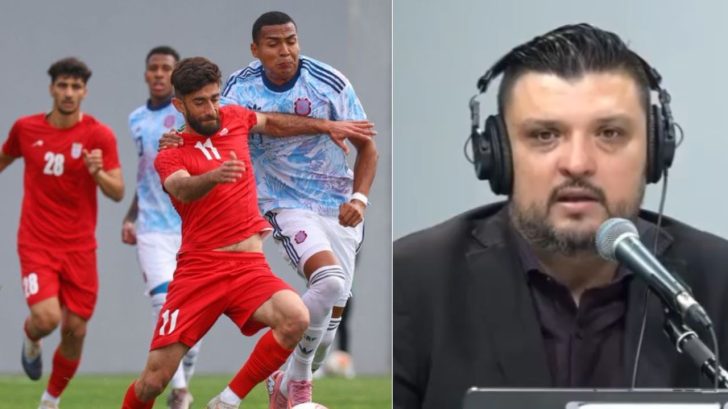 Prensa de Costa Rica atiza contra su selección tras goleada ante Irán