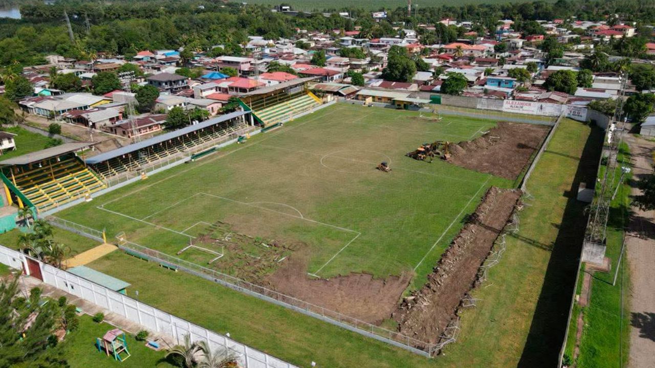 El primer estadio del fútbol hondureño que va remodelar la nueva Condepor