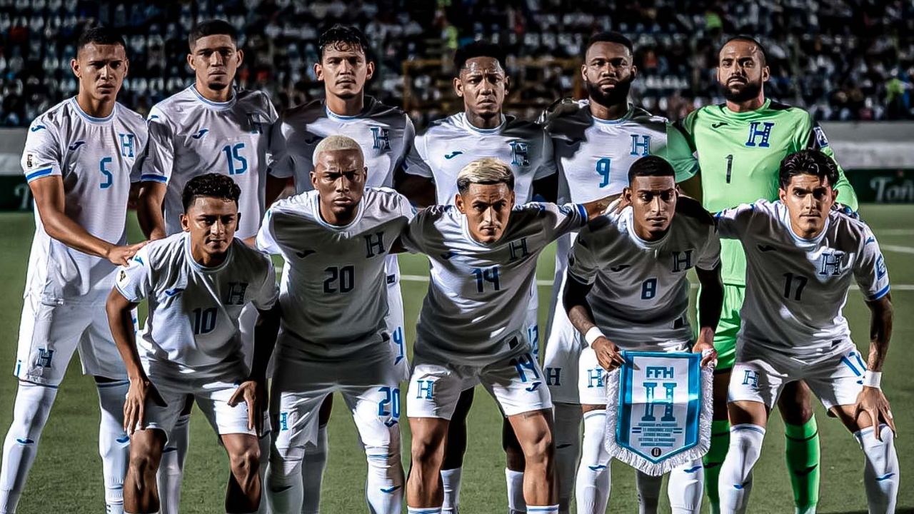 FFH confirma los próximos partidos amistosos de la Selección de Honduras
