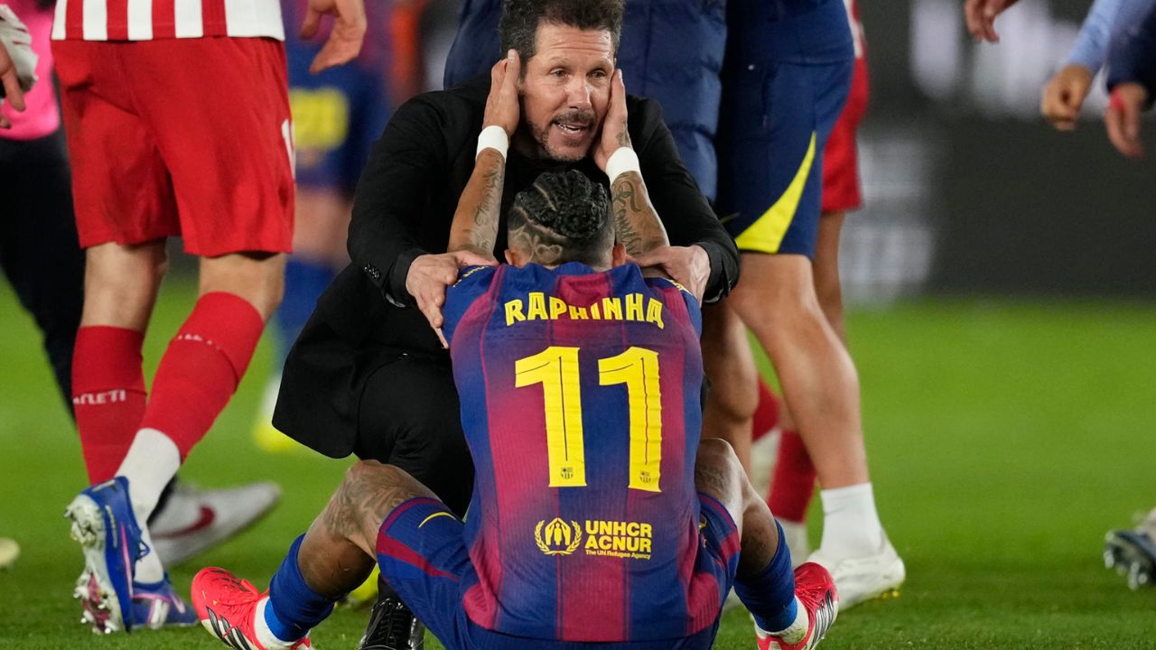 Jugador del Barcelona se desahoga tras rozar la remontada en la Copa del Rey