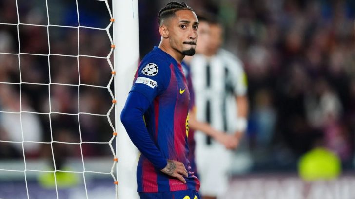 Barcelona termina la incertidumbre y anuncia el tiempo de baja de Raphinha