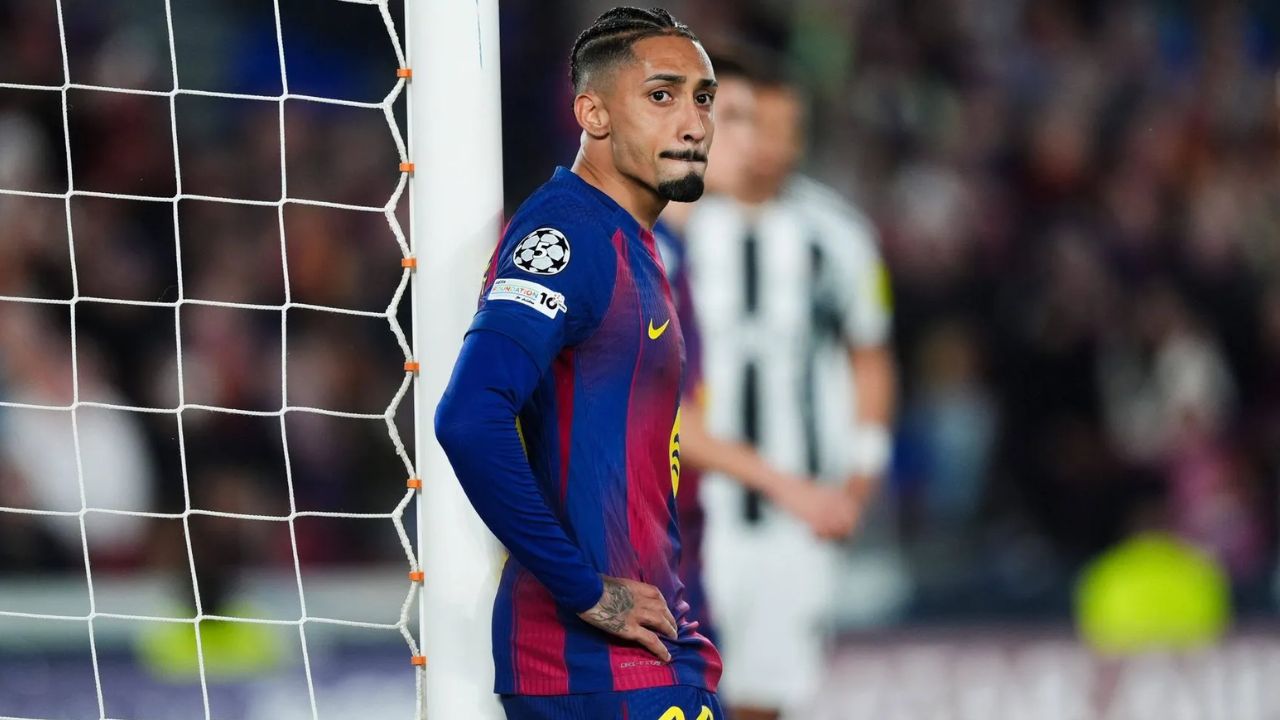 Barcelona termina la incertidumbre y anuncia el tiempo de baja de Raphinha