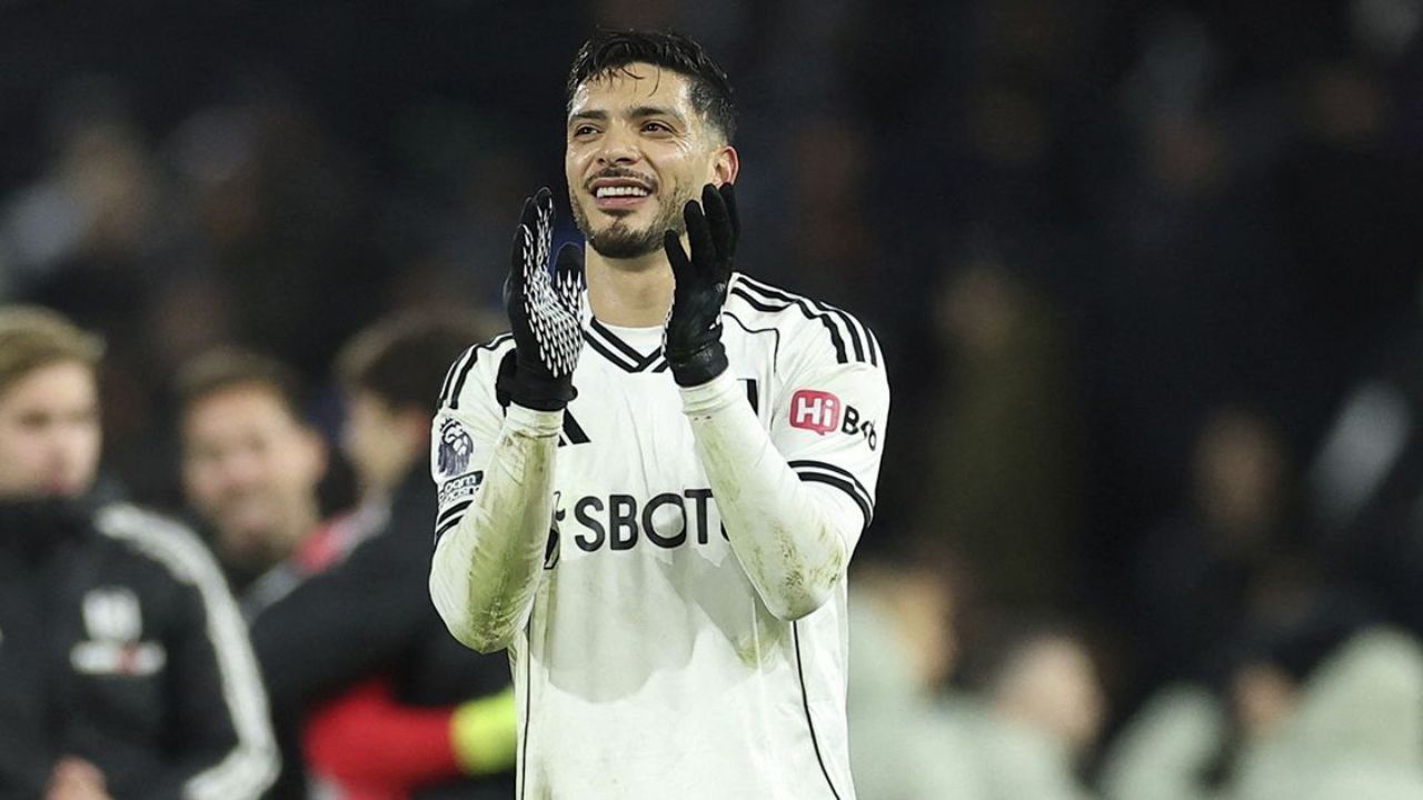Raúl Jiménez goles en la Premier League; mexicano ingresa al Top 5 del Fulham