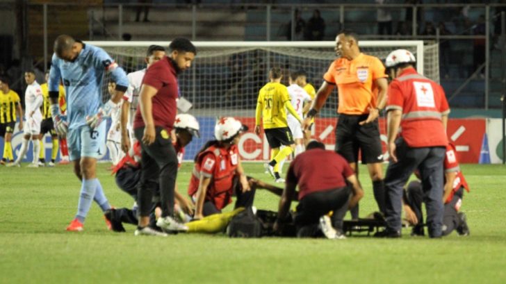 Se confirma fractura de Antony García y estará de baja varias semanas