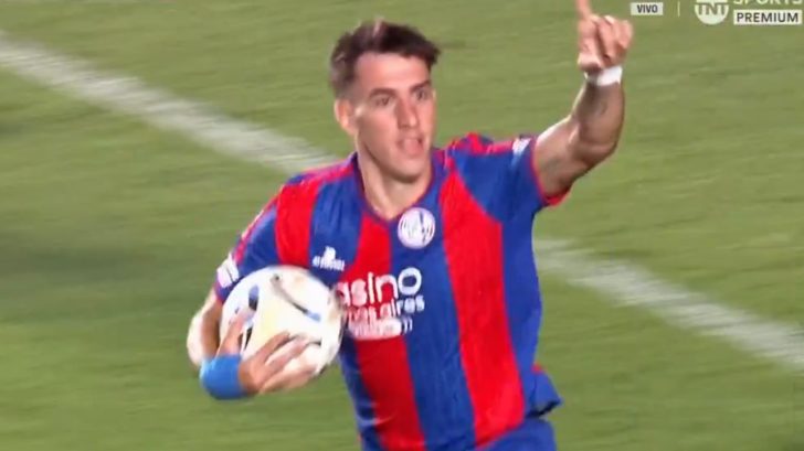 Rodrigo Auzmendi debuta con un doblete en partido de San Lorenzo