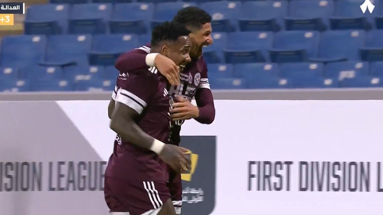 Romell Quioto sigue encendido y anota su sexto gol en Arabia Saudita