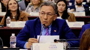 Imagen de Salomón Nazar hace sus primeras propuestas de ley como diputado en el Congreso Nacional